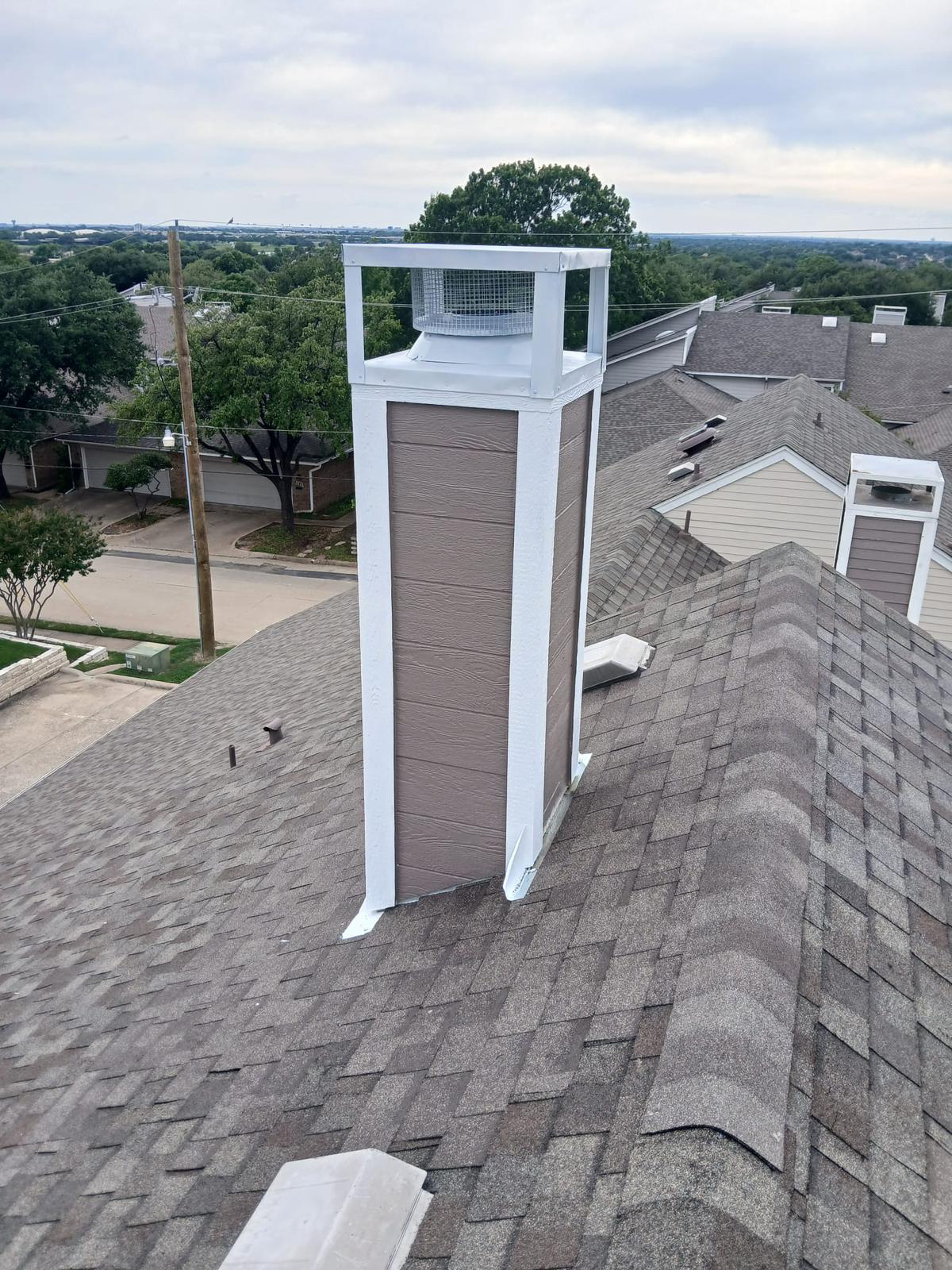 Chimney cleaning in Oradell by certified technicians