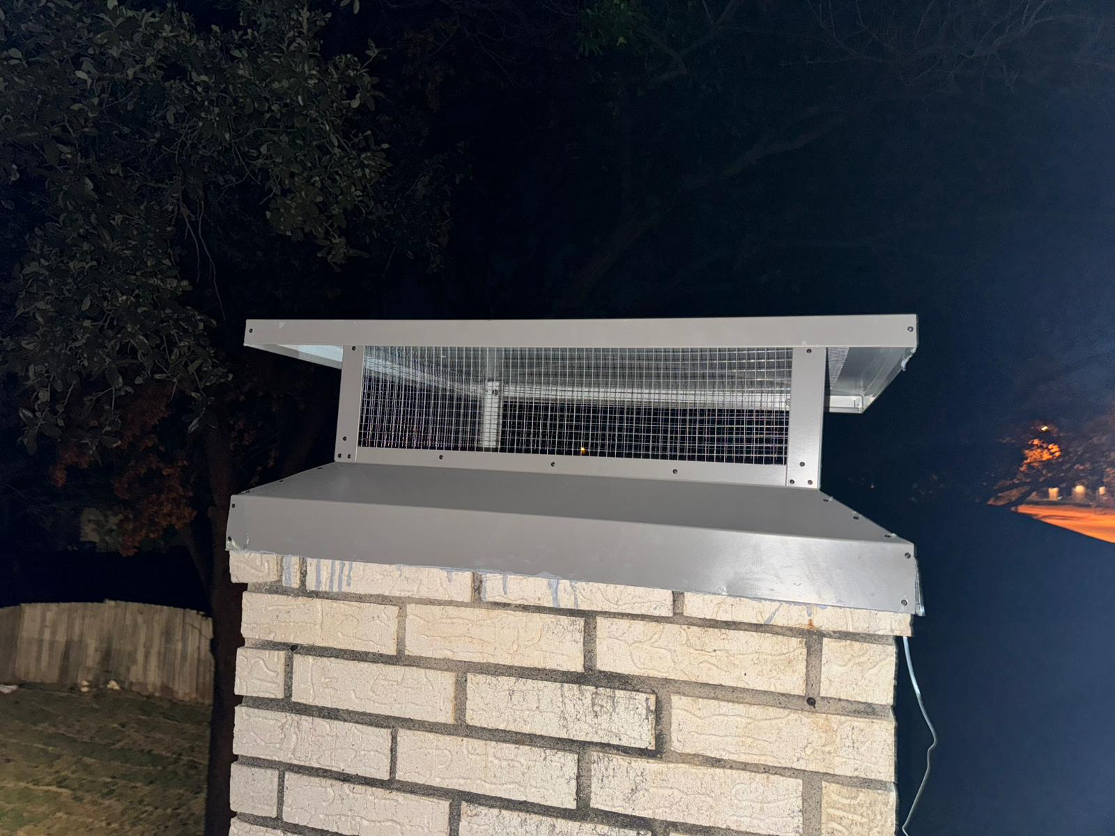 Chimney cleaning in Oradell