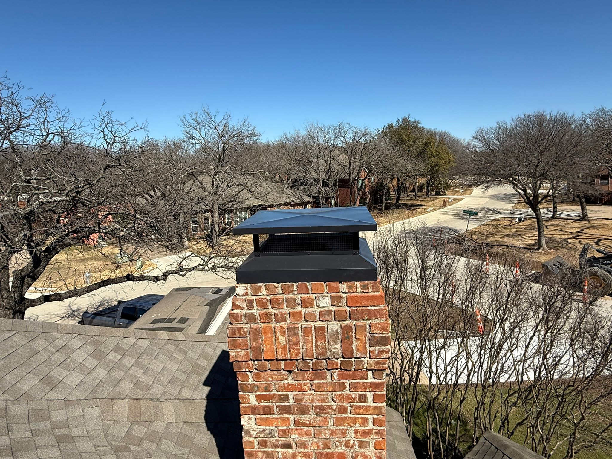 Chimney relining near Oradell