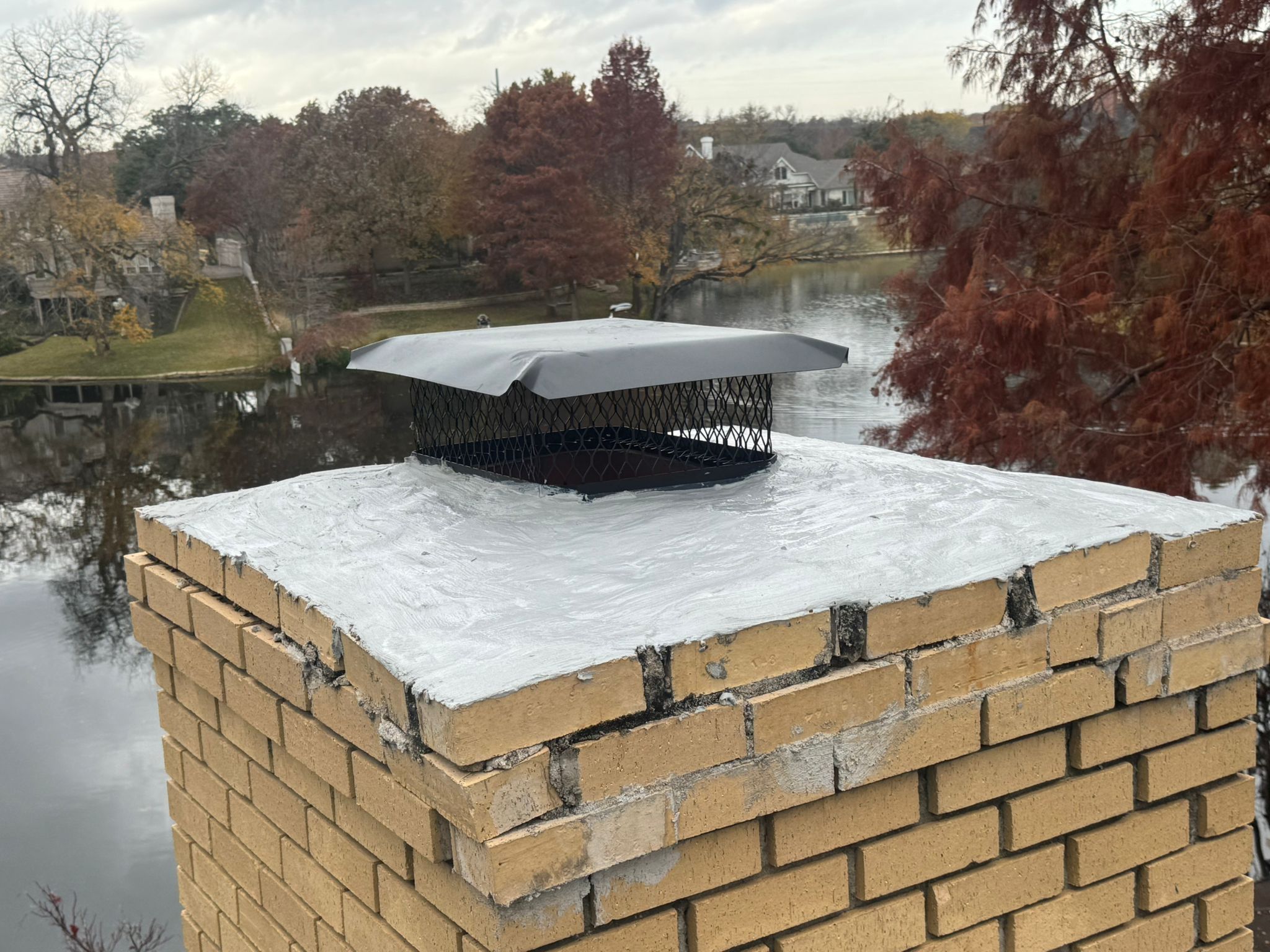 Emergency chimney cleaning in Oradell